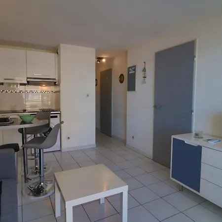 Lägenhet T2 Renove Avec Vue Mer, Loggia, Proche Plage, Equipe - 2** - Fr-1-472a-295