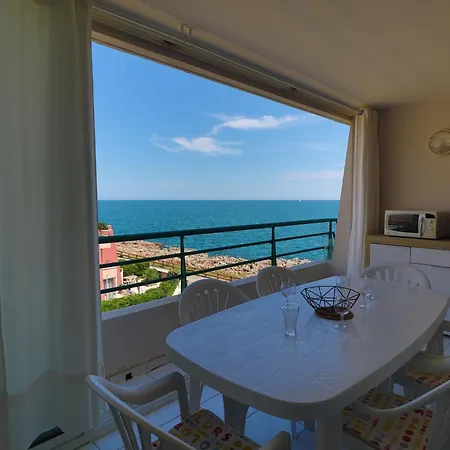 Lejlighed Tres Agreable T2 Cabine Tout Renove Avec Vue Mer - Classe 2 - Fr-1-472A-295 Sète