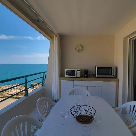 Tres Agreable T2 Cabine Tout Renove Avec Vue Mer - Classe 2 - Fr-1-472A-295 Lejlighed Sète