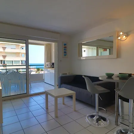 T2 Renove Avec Vue Mer, Loggia, Proche Plage, Equipe - 2** - Fr-1-472a-295 Sète