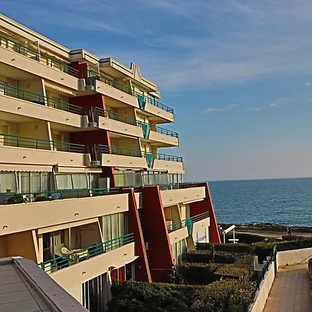 T2 Renove Avec Vue Mer, Loggia, Proche Plage, Equipe - 2** - Fr-1-472a-295 * Sète
